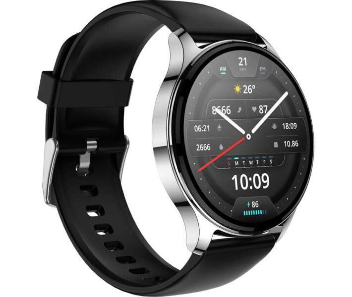 Смарт-годинник Amazfit Pop 3R Silver/Black