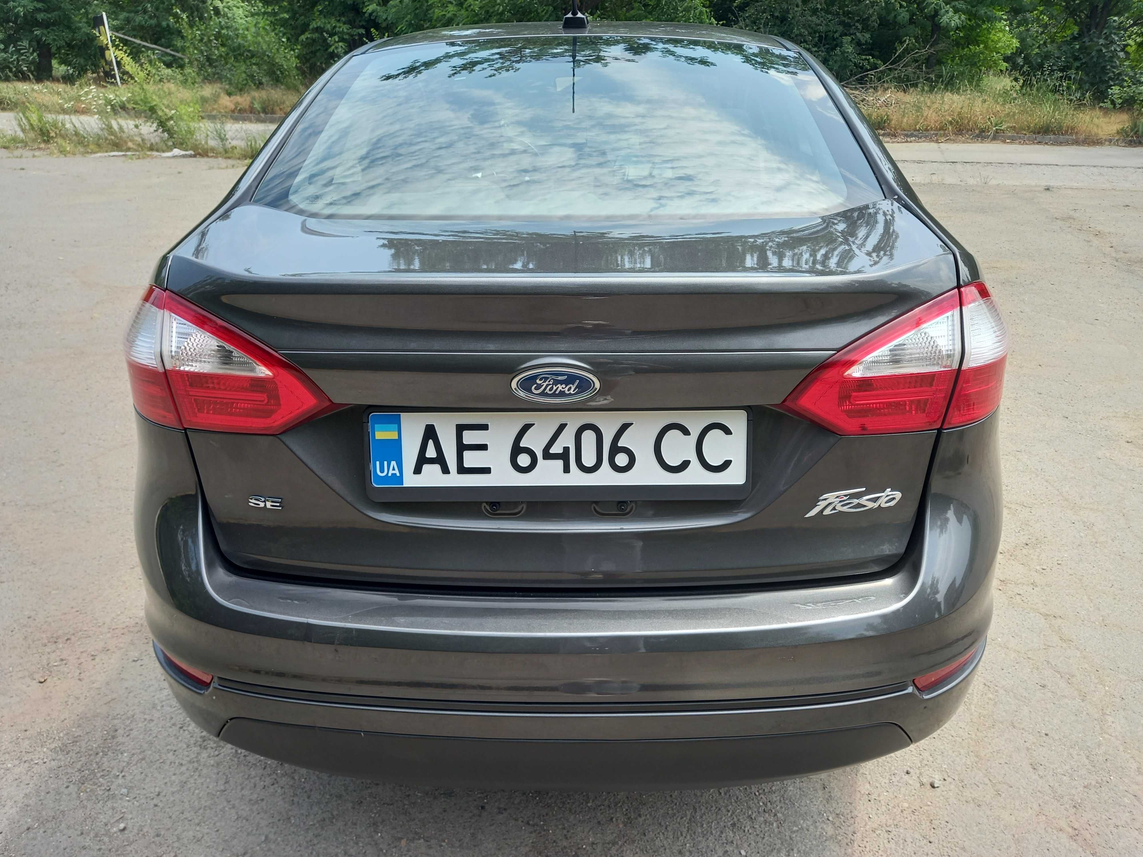 Ford Fiesta 2017 г. 1.6 бензин Автомат!