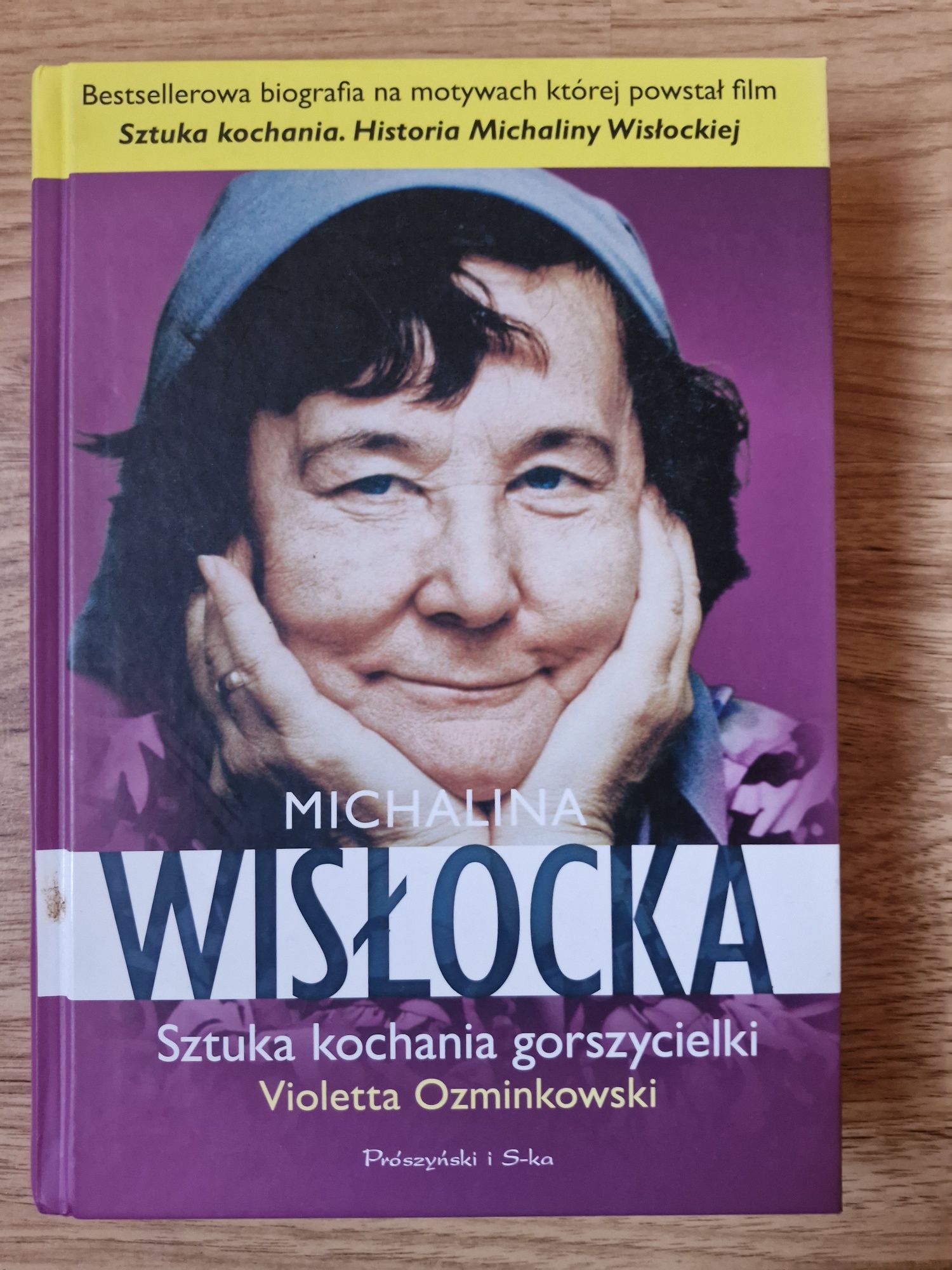 Michalina Wisłocka Sztuka kochania gorszycielki, Violetta Oziminikowsk