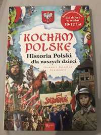Kaiażka historia Kocham Polske wiek 10-12 lat