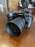 Aparat Panasonic Lumix G9 - stan b. dobry