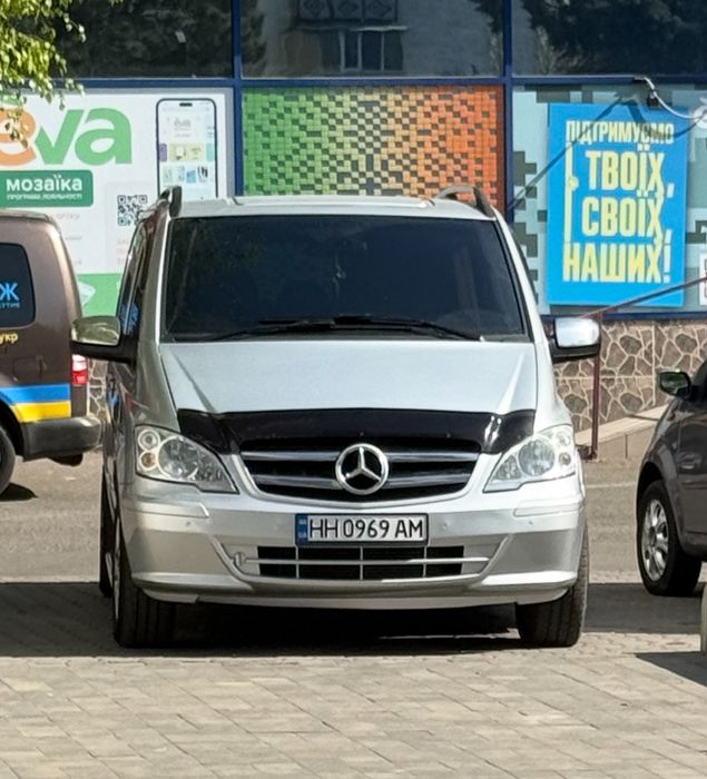 Mersedes Benz Vito 639 2011
