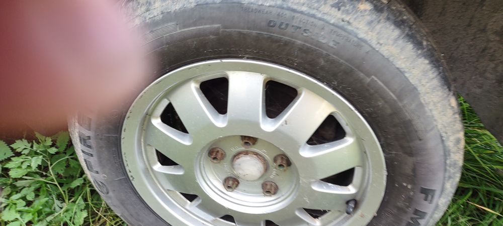 Sprzedam kola15 5x112