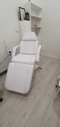 Fotel basic biały