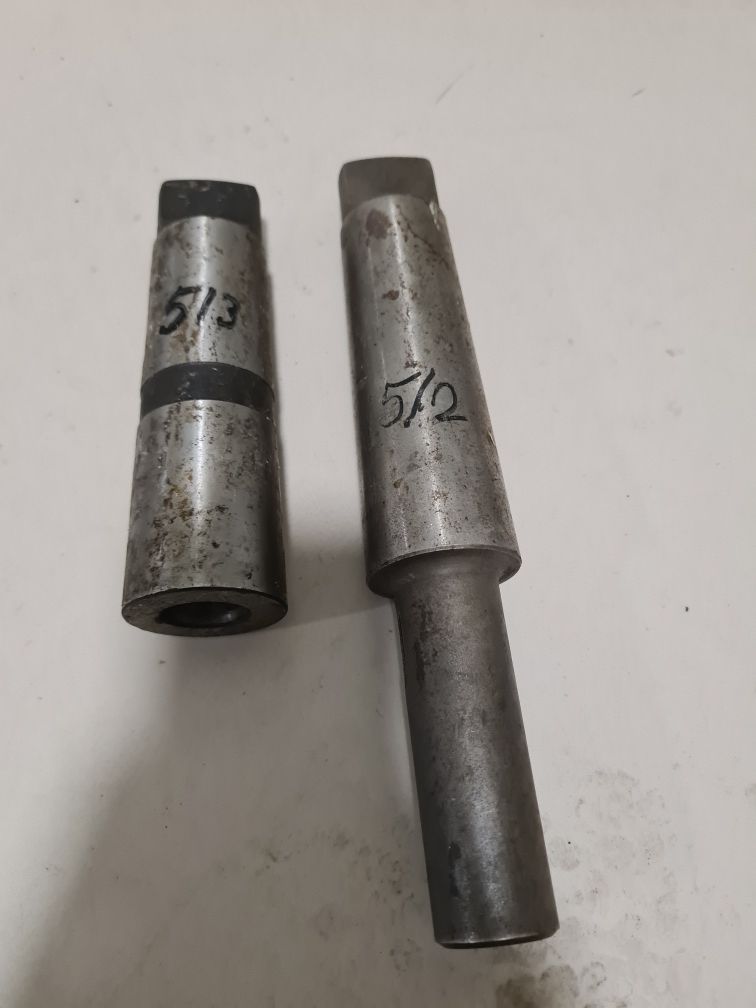 Wiertła MK2 MK3 MK4 Adaptery Frezy