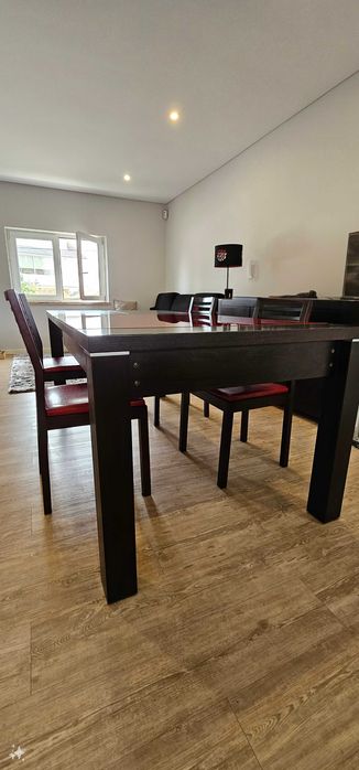 Sala de Jantar Completa com Móvel de TV — Tudo por 500€!