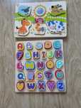Puzzle drewniane kpl