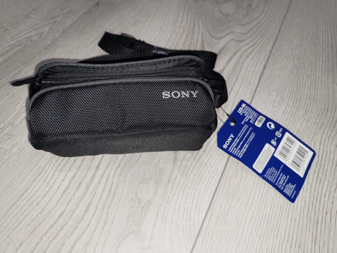 Torba Sony Handycam LCS-U5 etui, torba na kamerę