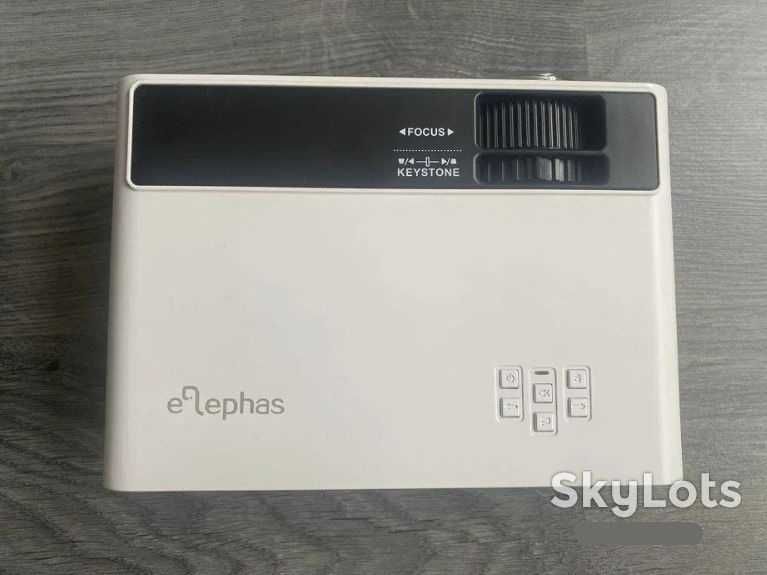 Домашній мультимедійний проектор для перегляду фільмів ELEPHAS W13
