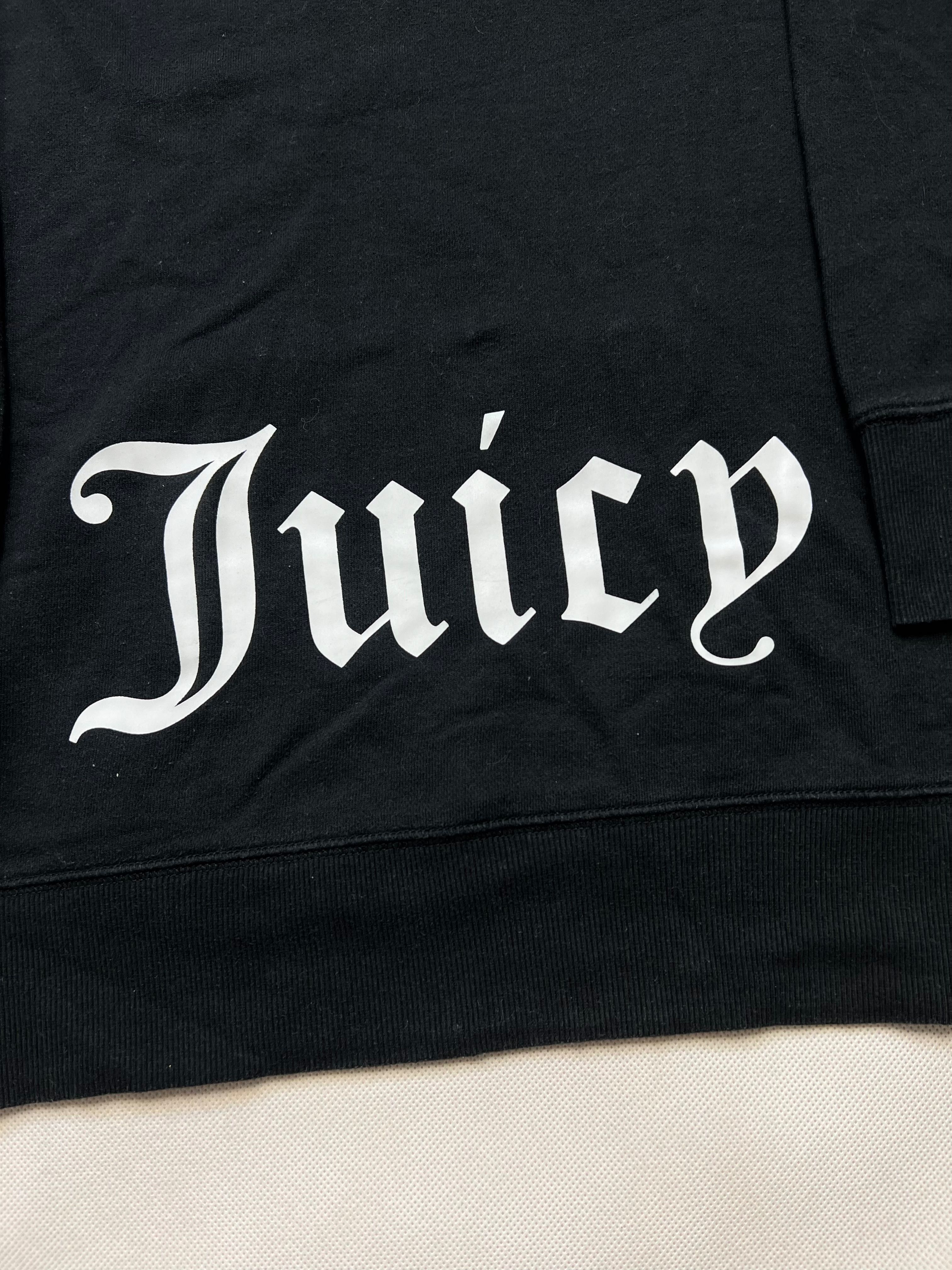 Bluza Juicy Couture Black Label big logo rare