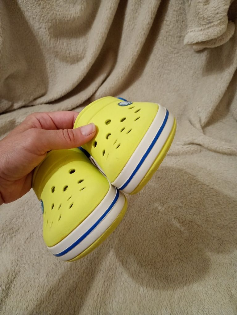 Клоги, кроксы Crocs C 12-13, размер 28-29, стелька 19,5 см Босния