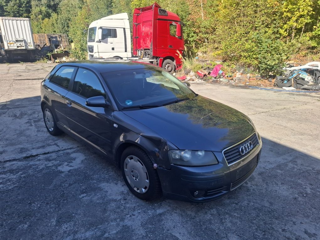 Audi A3 8p 1.6 mpi z Niemiec
