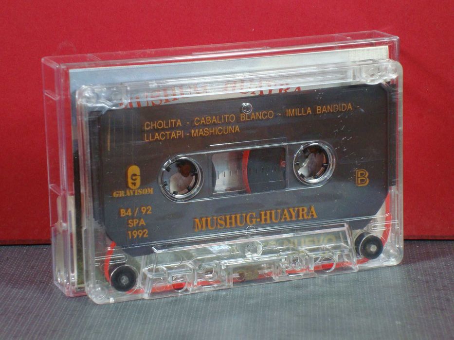Mushug Huayra - New Wind, Ecuador / Cassette / VG Plus64551620046849123