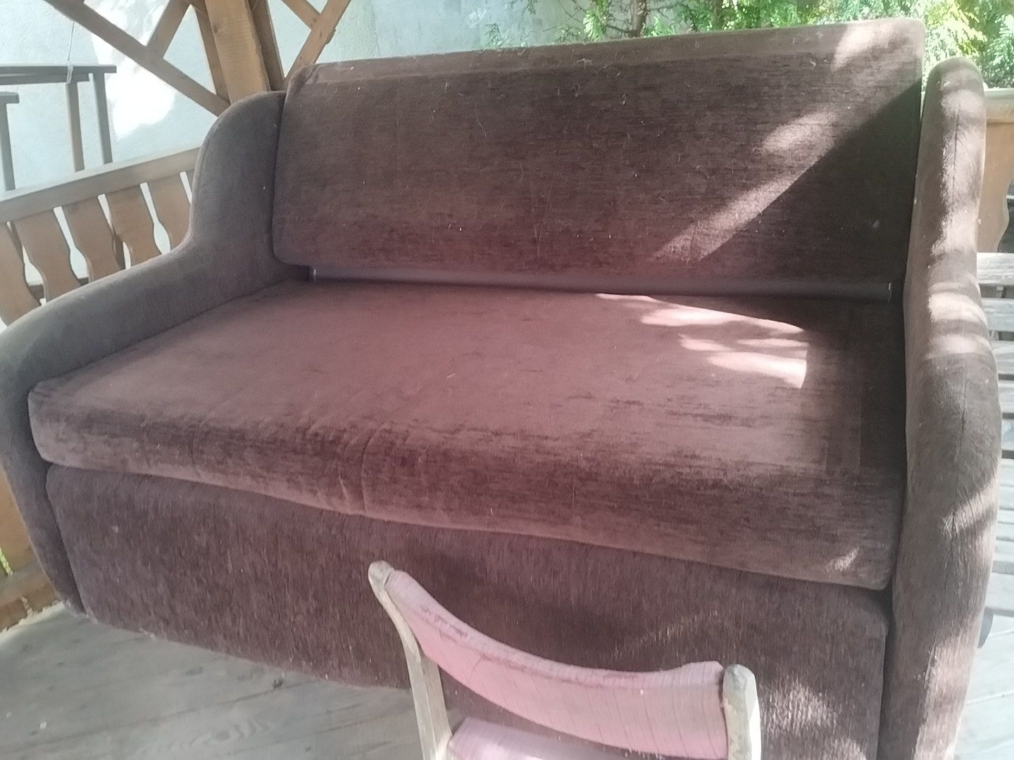 Sofa 2 osobową. Rozkladana