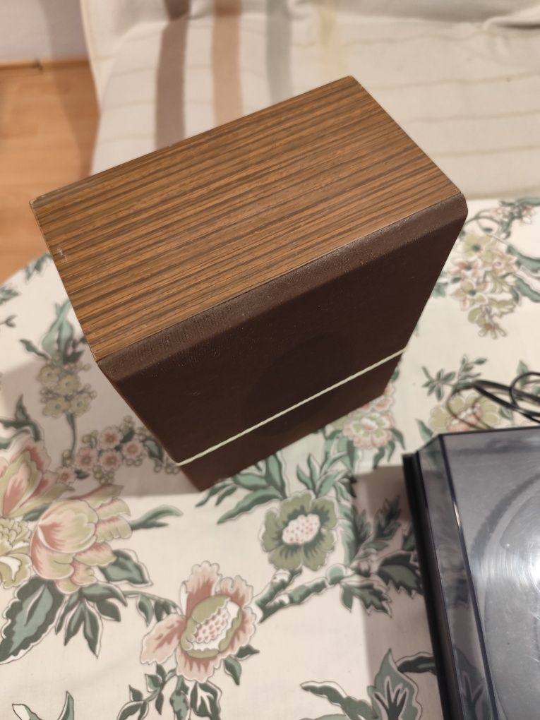 Gramofon UNITRA Artur WG-903 adapter z głośnikami