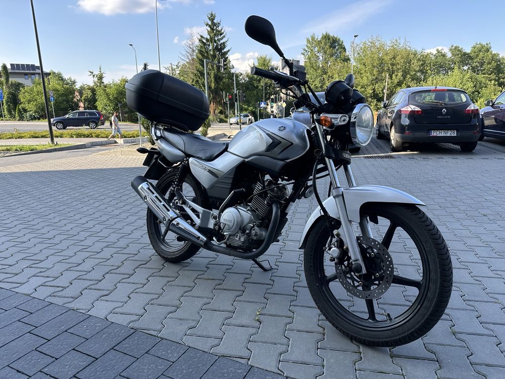 Motocykl Yamaha YBR 125