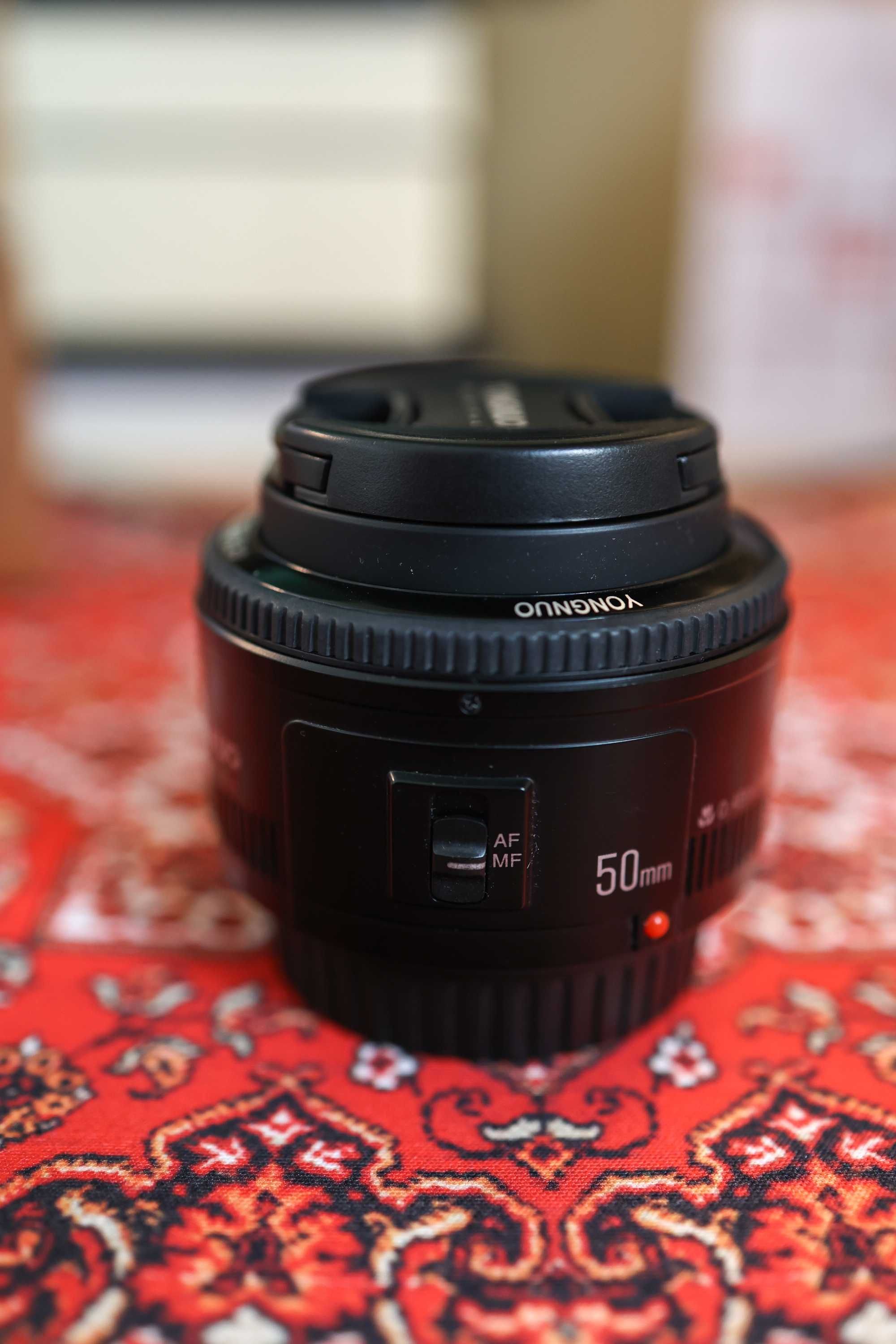 Продам обʼєктив Yongnuo 50mm f/1.8