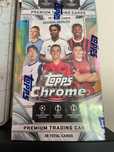 Topps Chrome 2024/25 UEFA CLUB COMPETITIONS