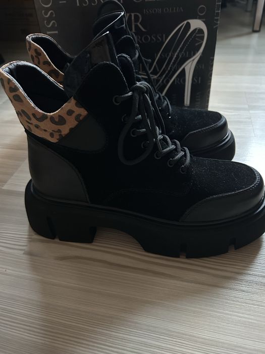 Ботинки демісезонні vitto rossi