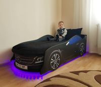 Дитяче ліжко машина BMW,AUDI,MERSEDES+доставка БЕЗКОШТОВНА!