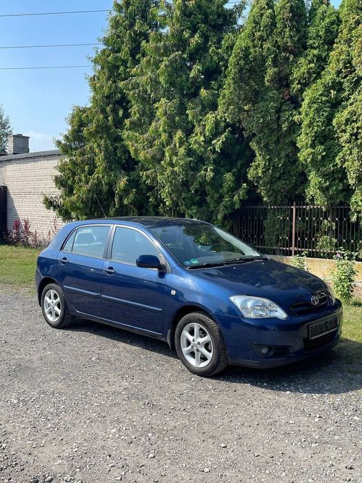 Toyota Corolla Toyota Corolla 1.6 benzyna automat 111 tys km. z Niemiec