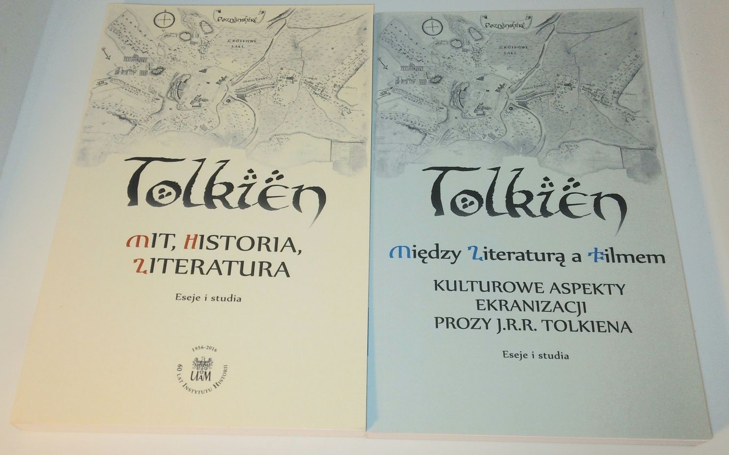 Unikat! Tolkien: mit, historia, literatura; między literaturą a filmem