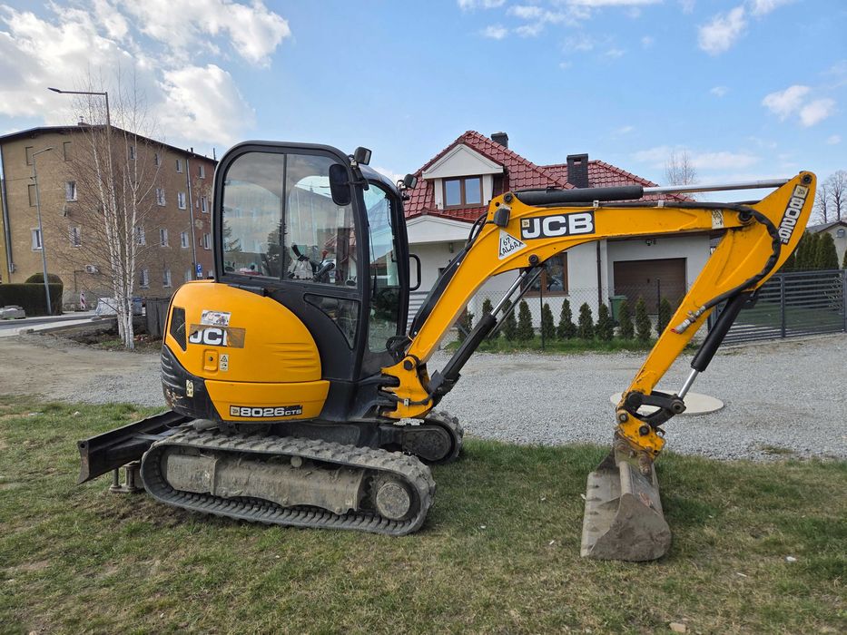Minikoparka JCB 8025 ZTS