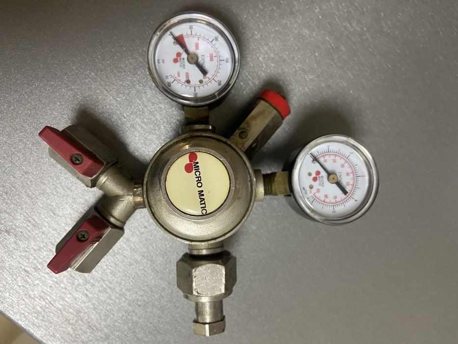 Редуктор СО2 Micro Matic