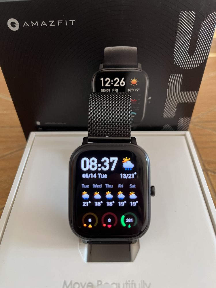 Smartwatch Xiaomi Amazfit GTS