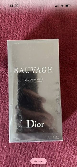 Чоловічий брутальний парфум Dior Sauvage оригінал