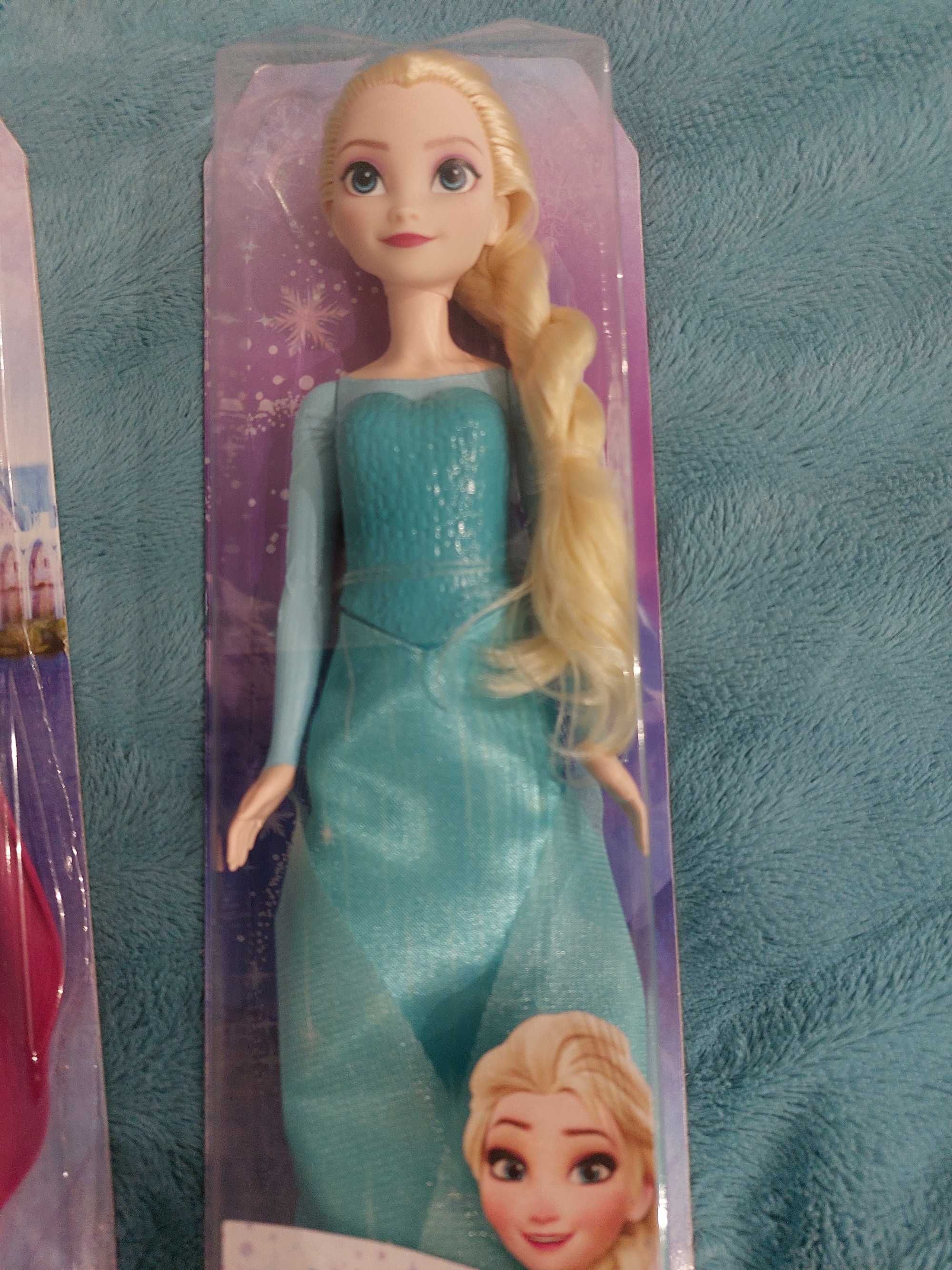 Frozen II Disney Komplet anna elsa kraina lodu dwie lalki