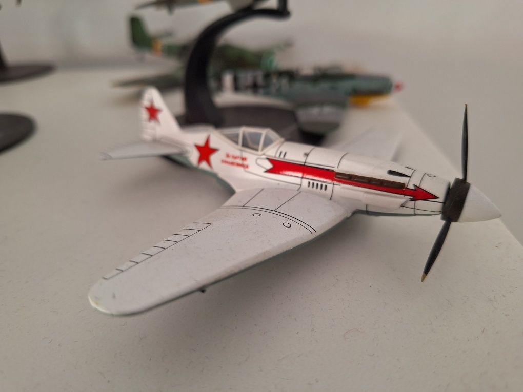 Aviões de Coleção miniatura