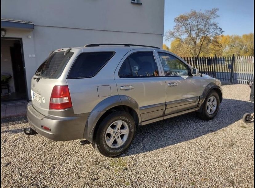 Części Kia Sorento 2.5CRDI 140KM 2003r. Srebrny 03-07r.