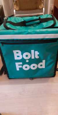 Mala Bolt Food como nova