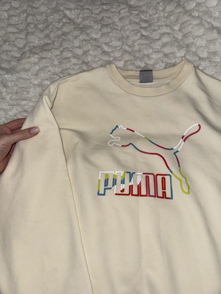 світшот жіночий puma