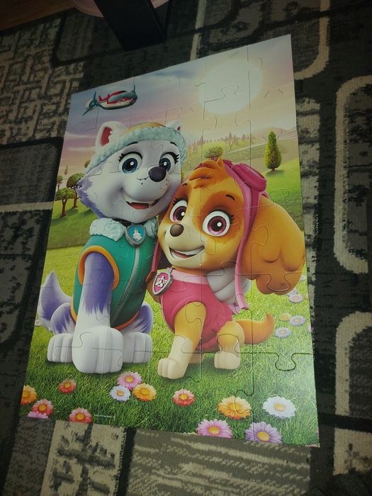 Puzzle trefl używane
