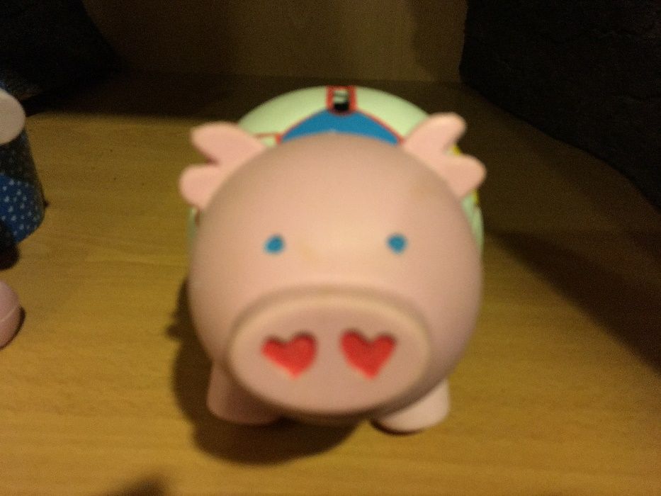 Coleccao porquinhos mealheiro novos