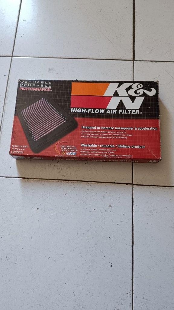Filtro de ar K&n Honda Civic EP2