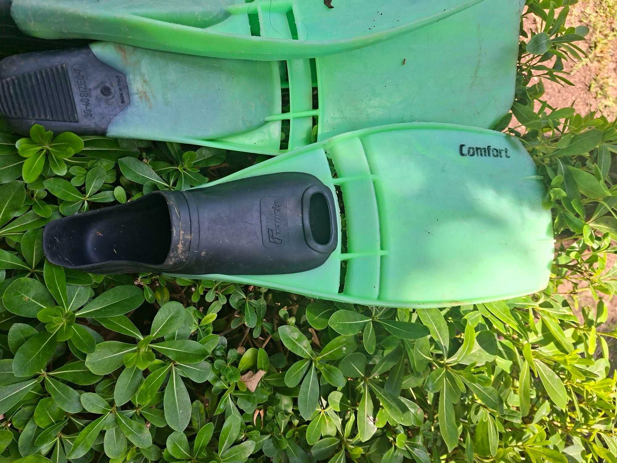 Barbatanas para recreio ou pesca, usadas