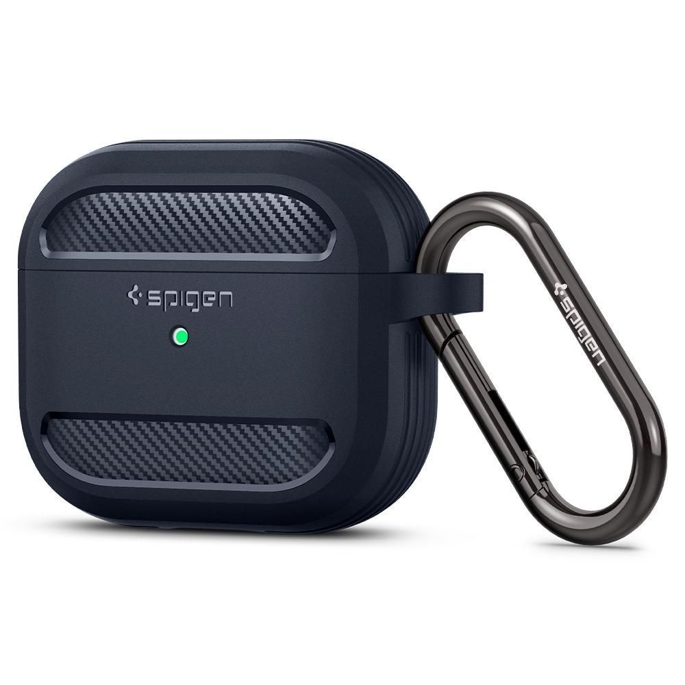 Etui Spigen Rugged Armor Do Opakowania Apple Airpods 3 Charcoal Grey