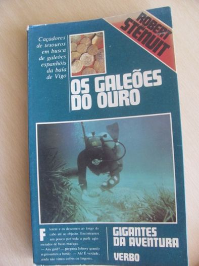 Os Galeões do Ouro de Robert Sténuit