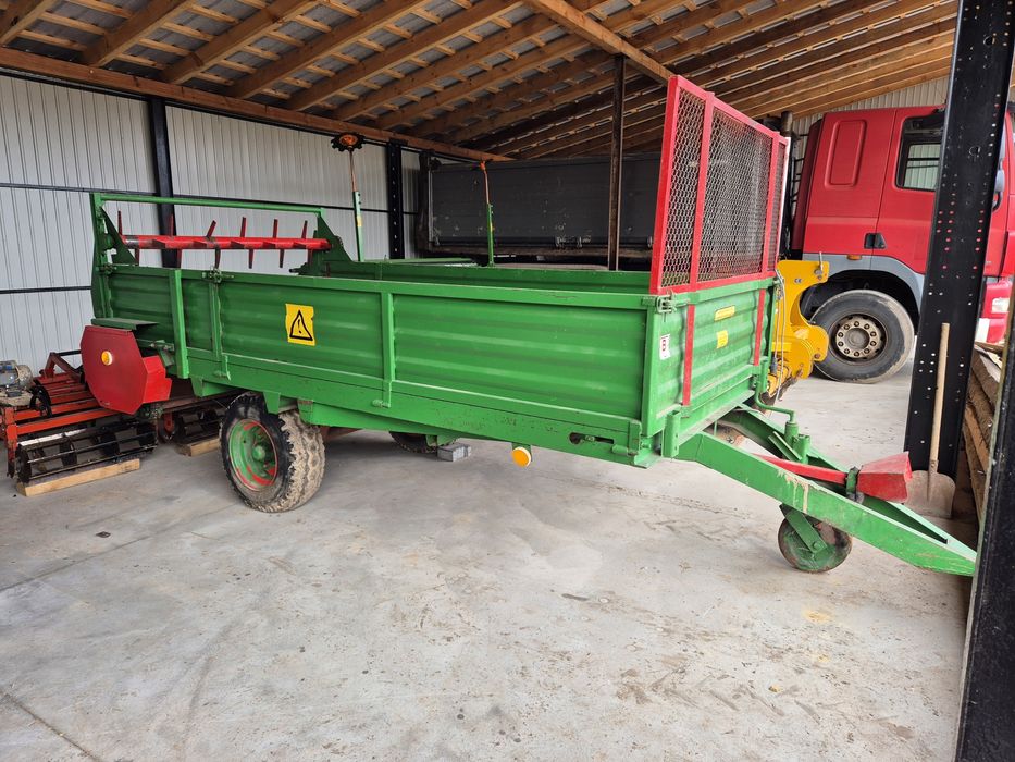 Rozrzutnik obornika N-250/1, Pierwszy właściciel, Orginał