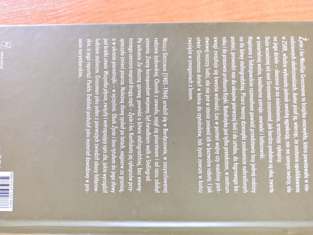 Życie i los.Wasilij Grossman