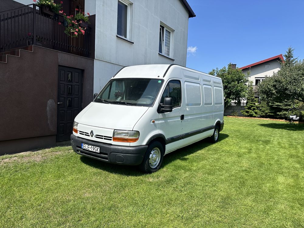 Renault Master 2.8 maxi l3h2