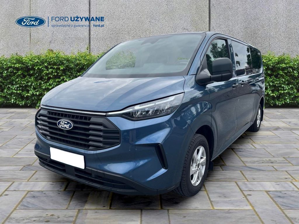Ford Transit Custom ASO FORD gwarancja fabryczna do 11.2029 lub 160000 km