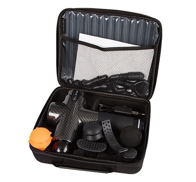 Masażer pistolet do masażu mięśni 30 prędkości +10 głowic BLOW 44-341#