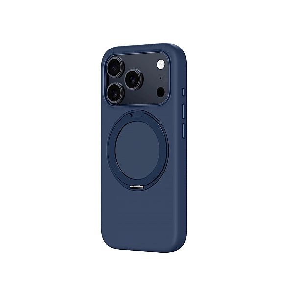 Etui AMAZINGTHING Cloudie na iPhone 17 Pro Max z podstawką - niebieski