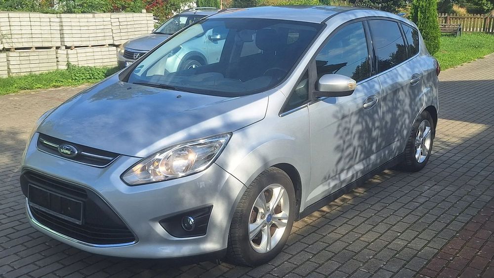 Ford C-MAX 2.0tdci Fajny STAN Opłacony z Niemiec