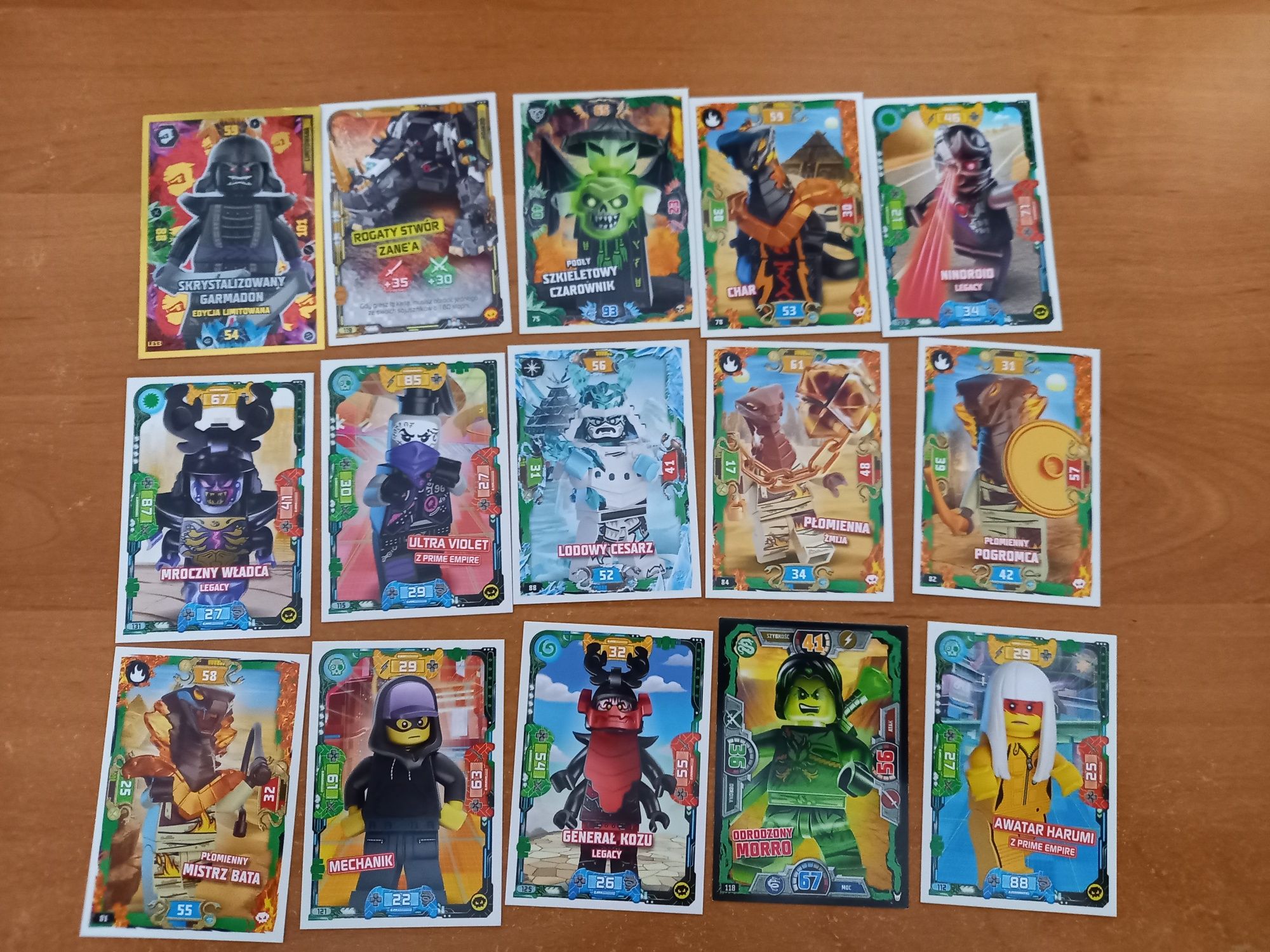 Karty Ninjago Trading Card Game TCG