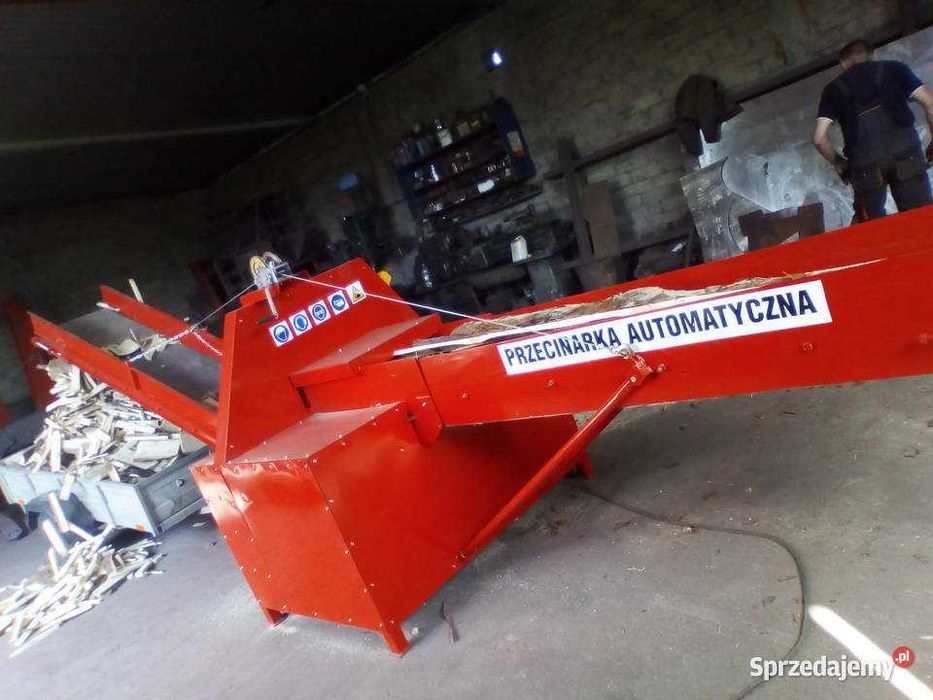 piła do odpadów tartacznych zrzyny